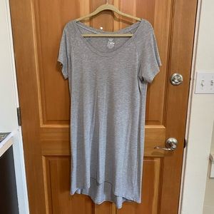 [Moosejaw] Grey High-Low Dress